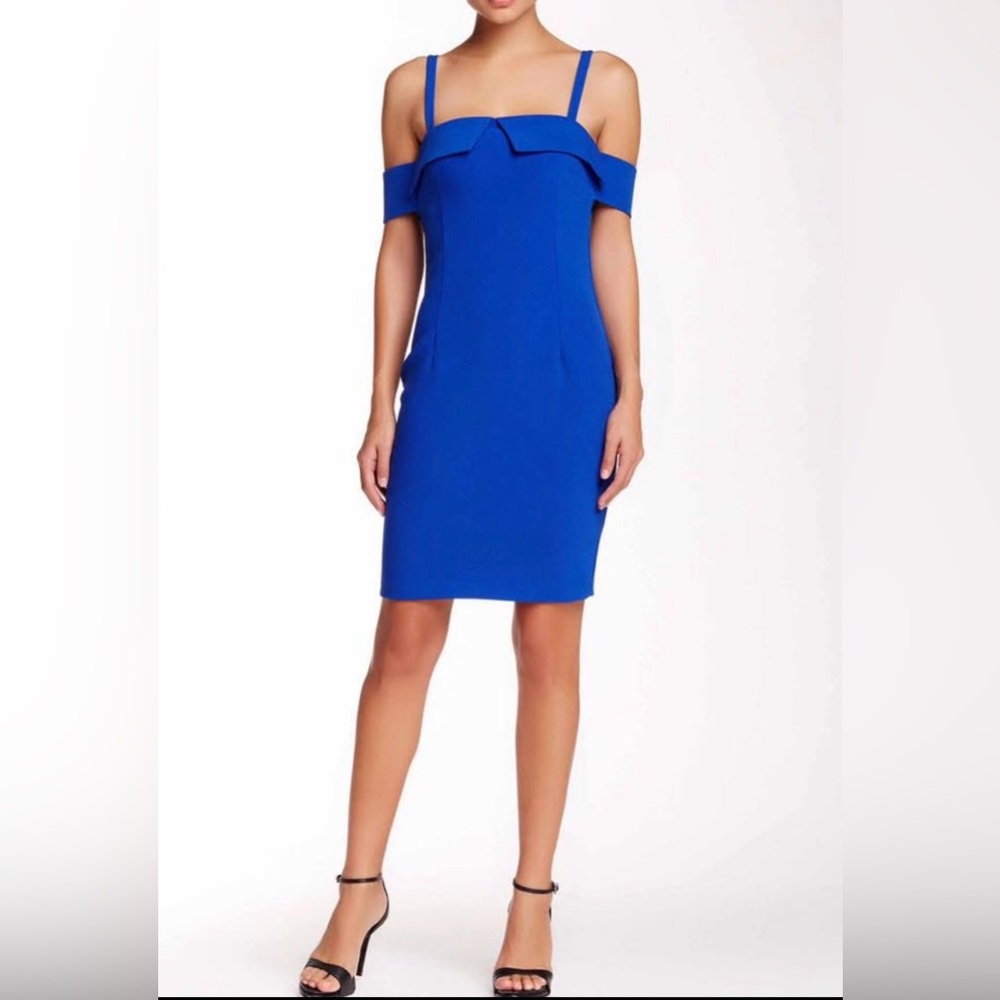 M❣️Endless rose royal blue dress